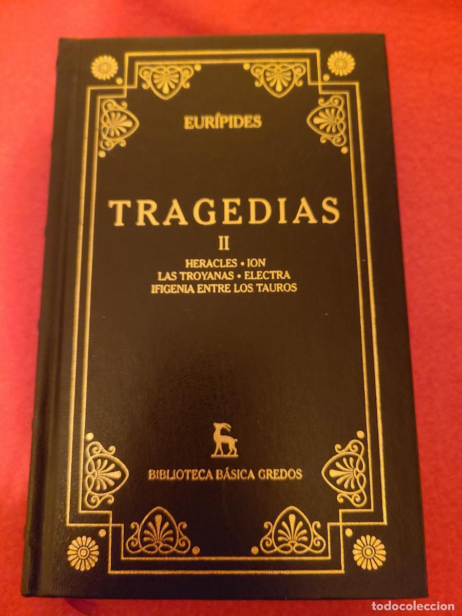 Libros: Tragedias II. Eur&iacute;pides. - Foto 1