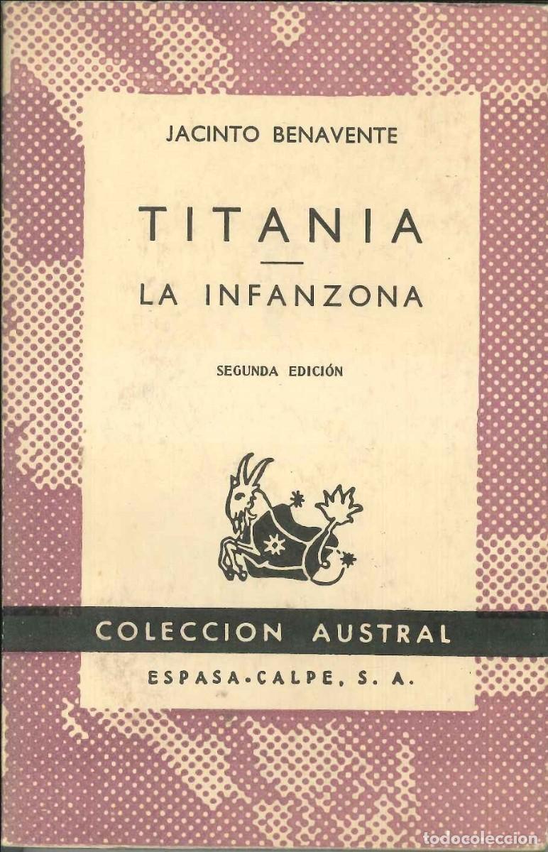 Libros: TITANIA / LA INFANZONA - Foto 1