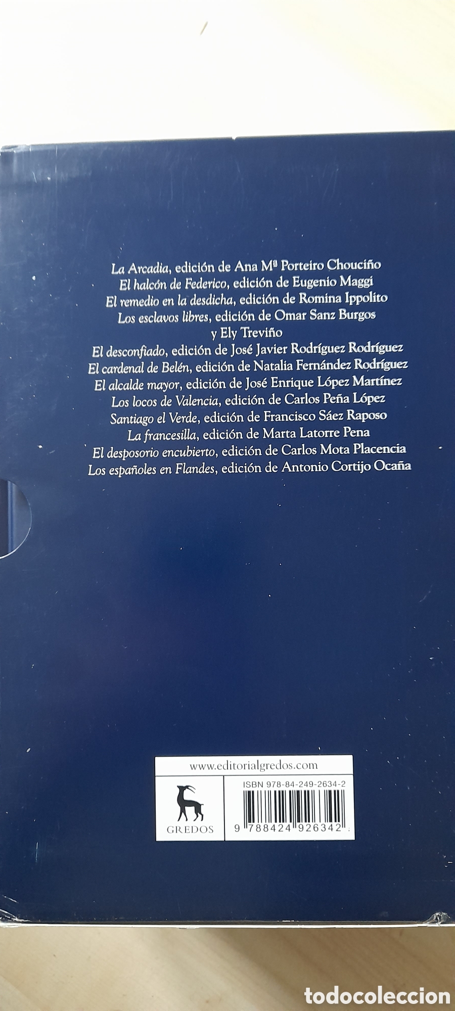 Libros: Lope de Vega. Comedias - Foto 3
