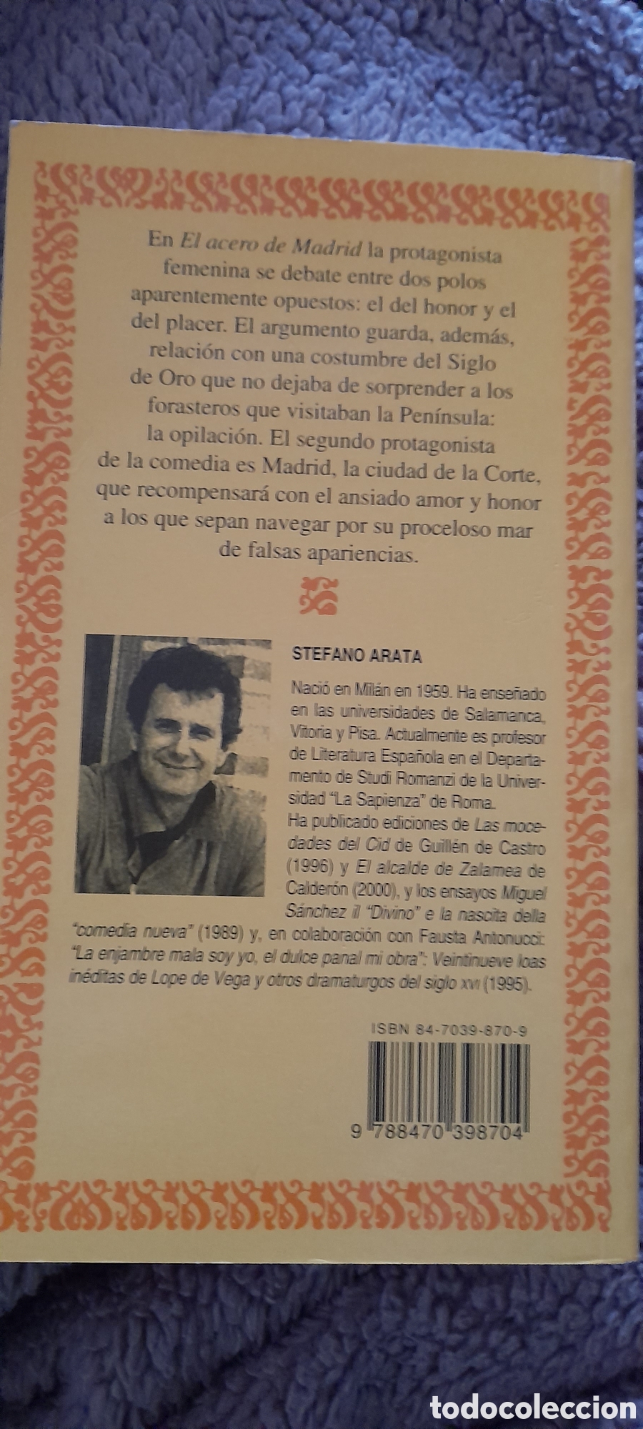Libros: El acero de Madrid. Lope de Vega. - Foto 2