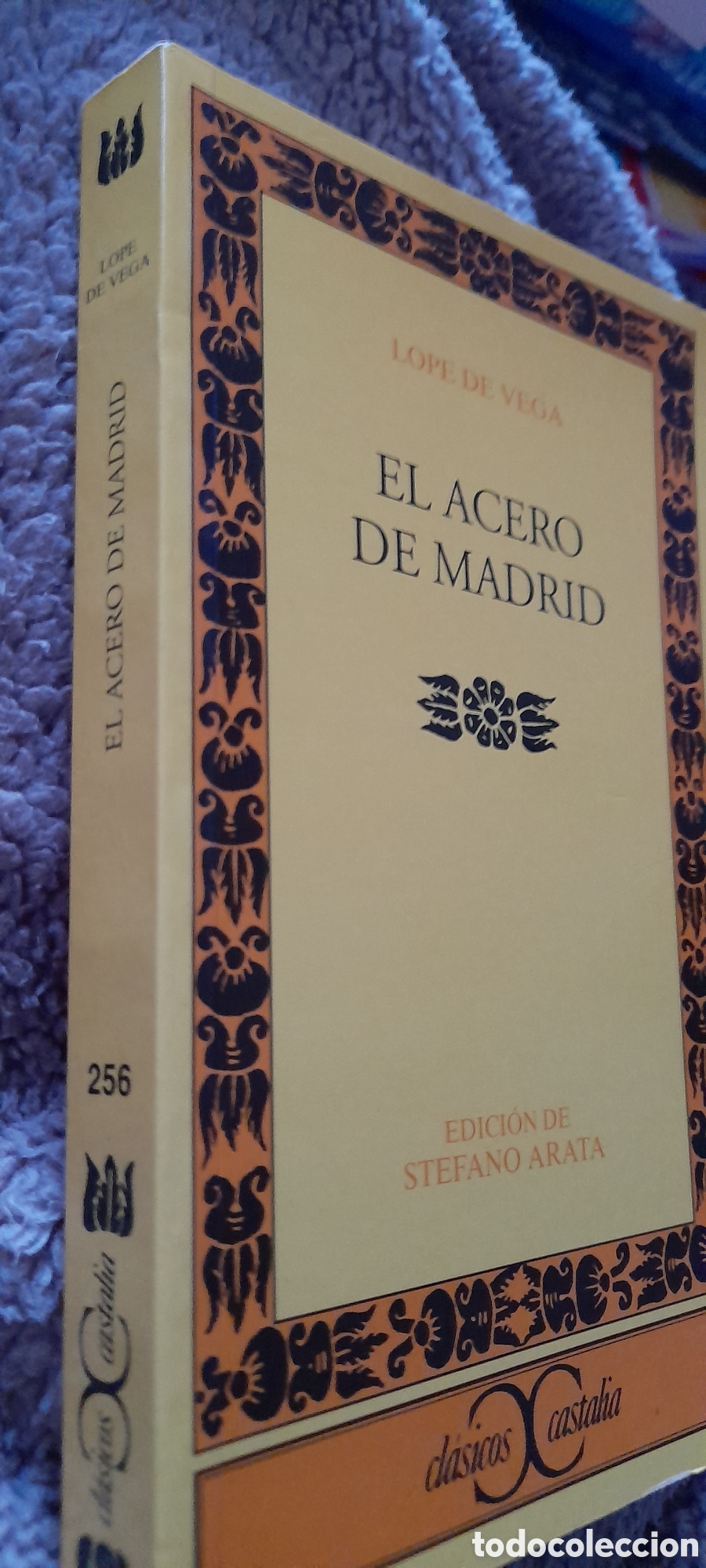 Libros: El acero de Madrid. Lope de Vega. - Foto 3