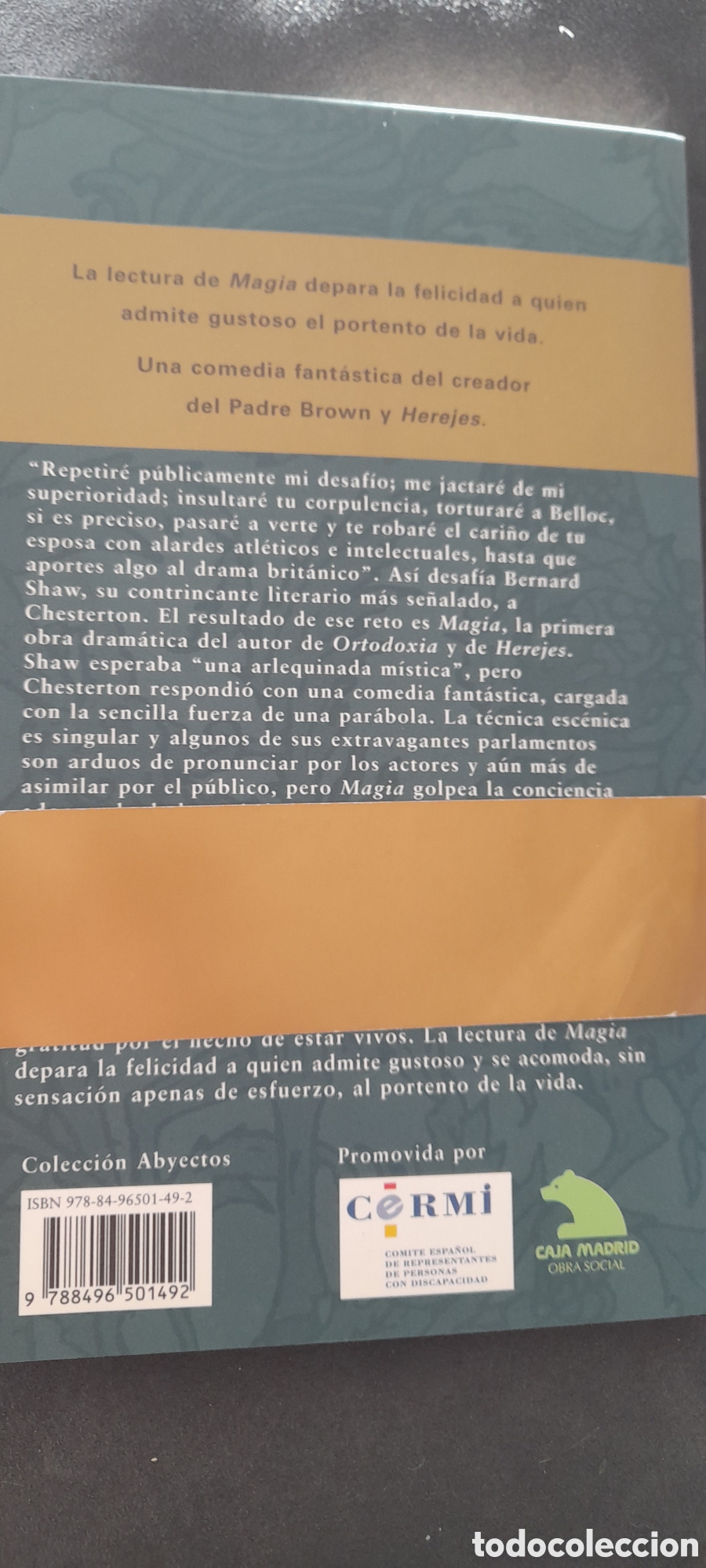 Libros: Magia. G. K. Chesterson - Foto 2
