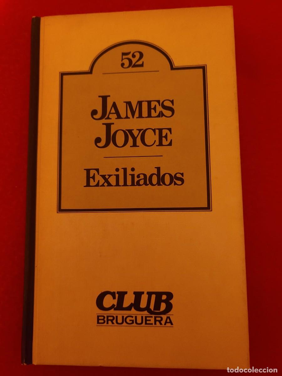 Libros: Exiliados. James Joyce - Foto 1