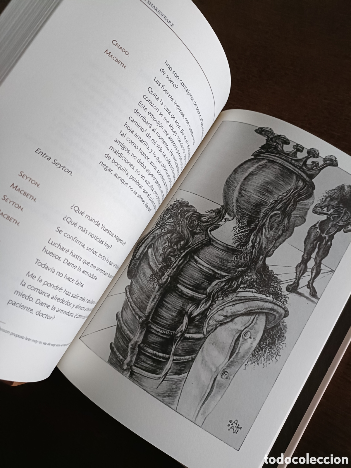 Libros: Macbeth. William Shakespeare - Foto 4