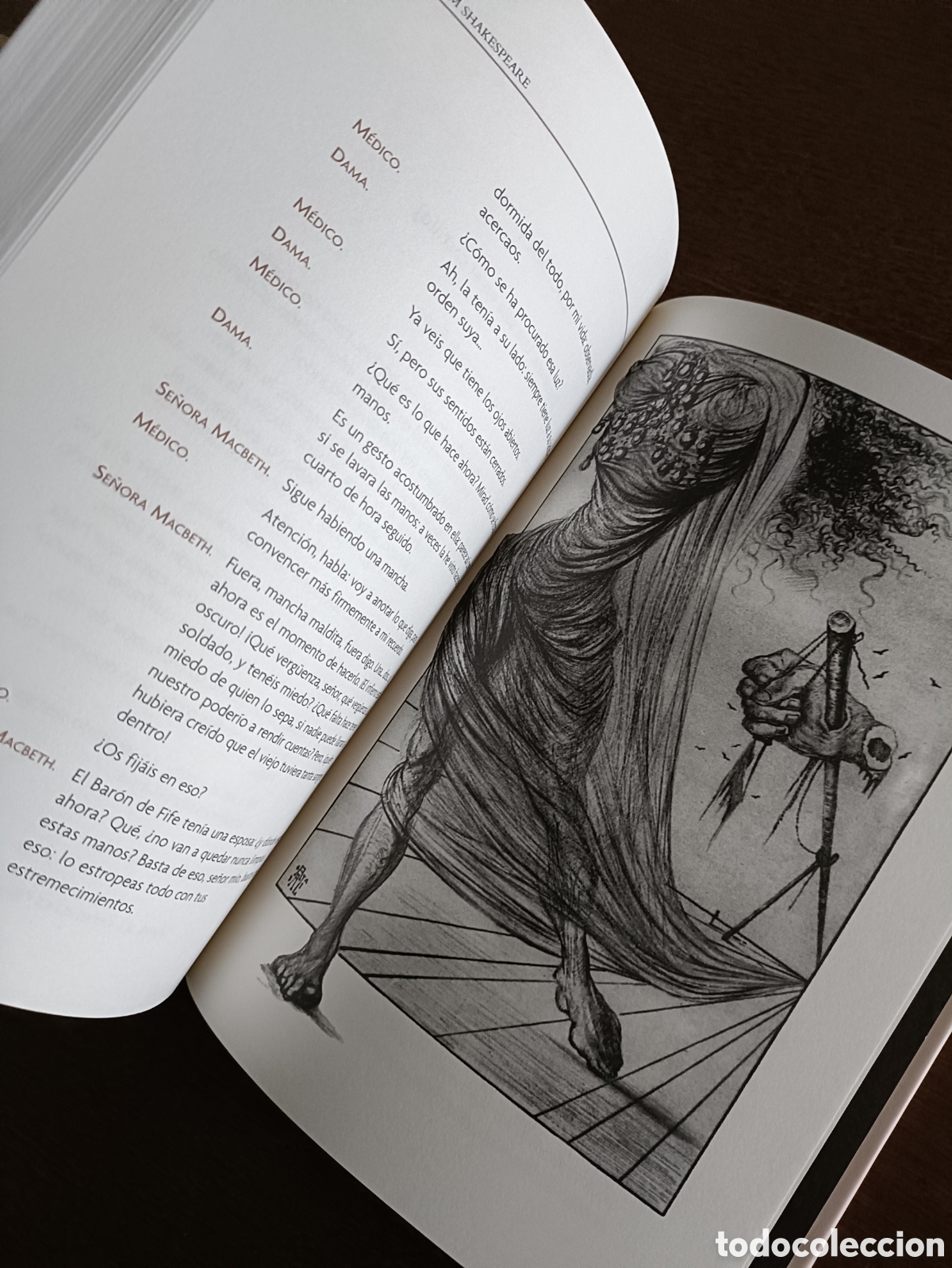 Libros: Macbeth. William Shakespeare - Foto 5