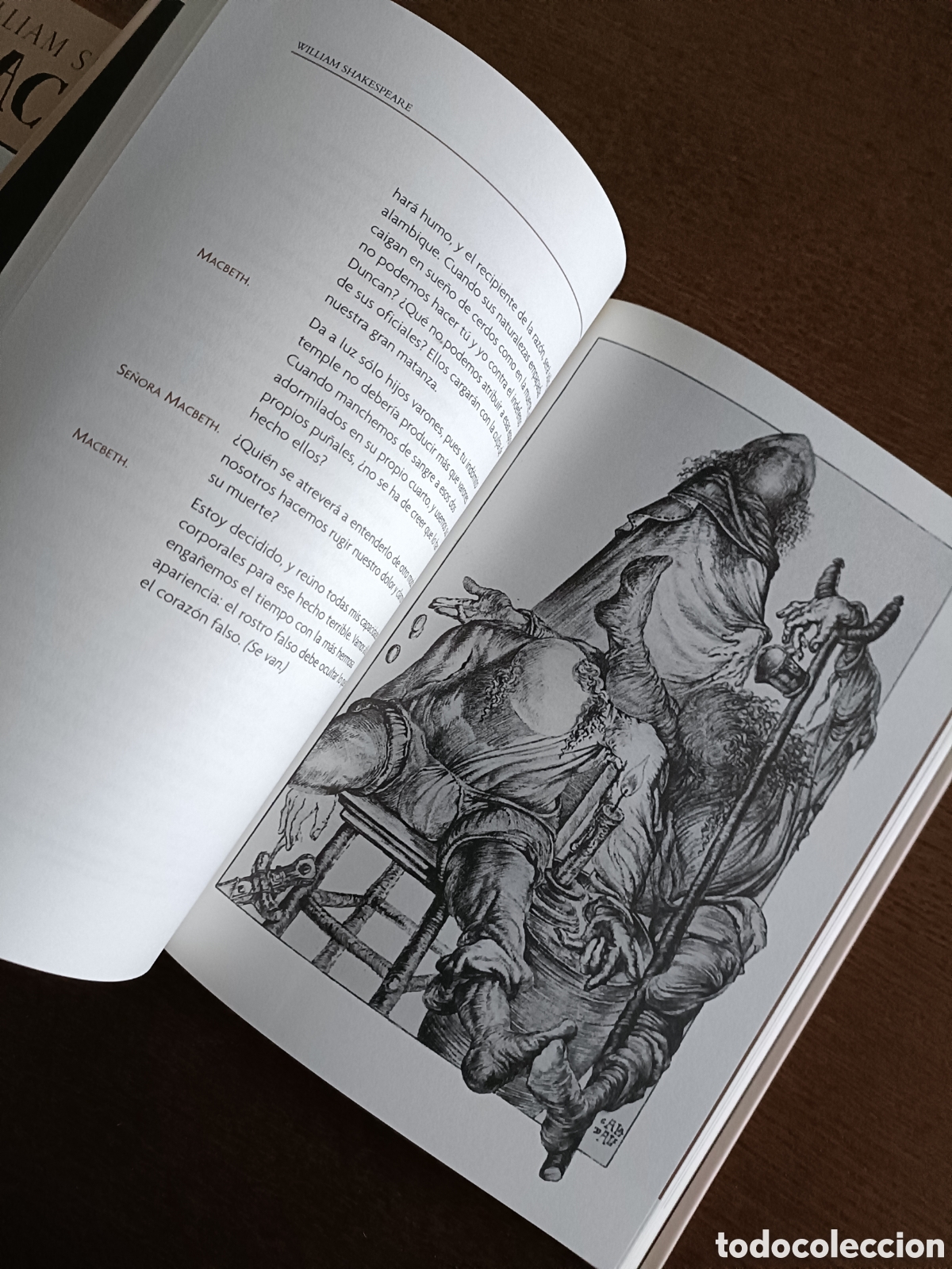 Libros: Macbeth. William Shakespeare - Foto 7