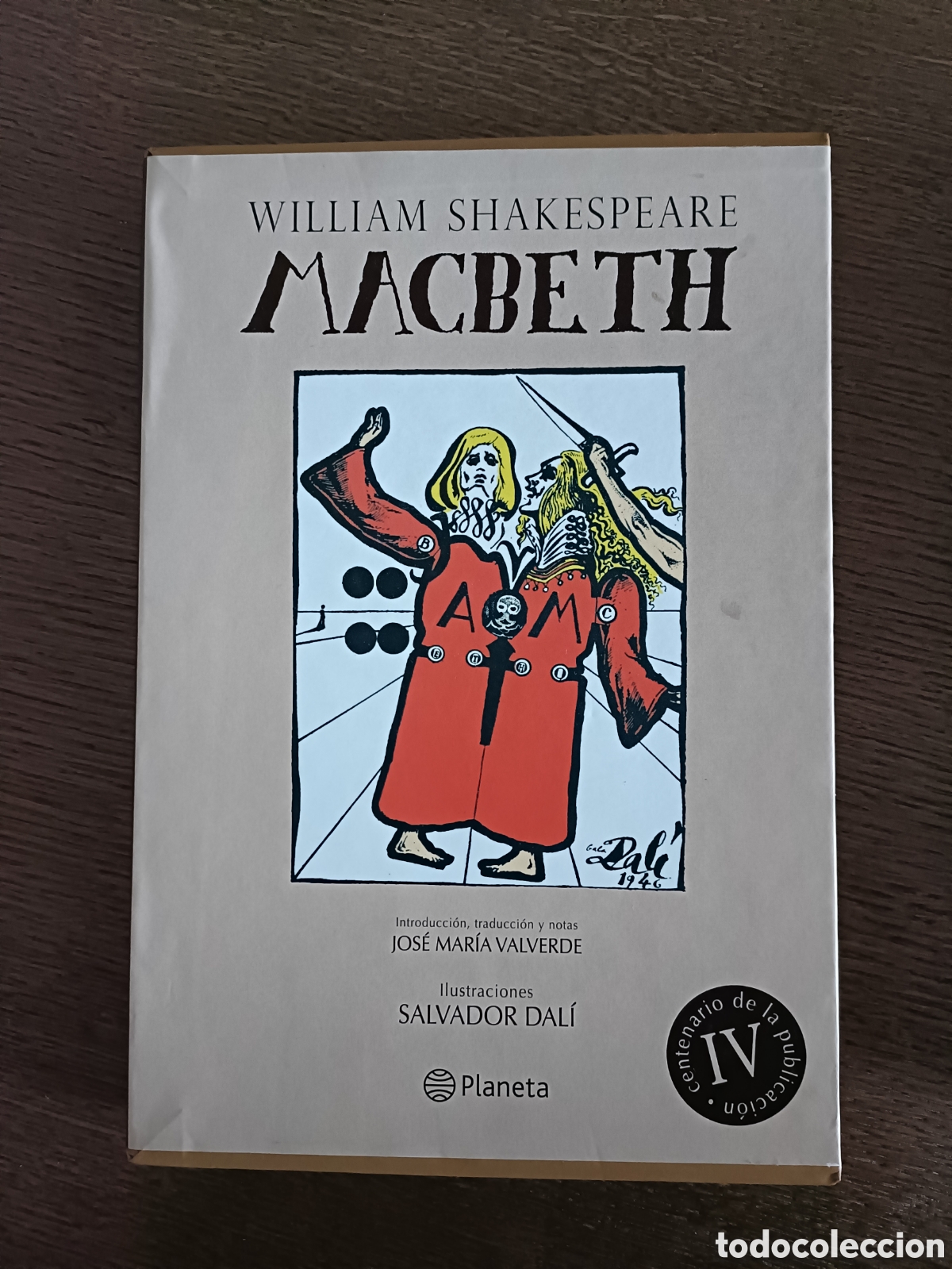 Libros: Macbeth. William Shakespeare - Foto 1