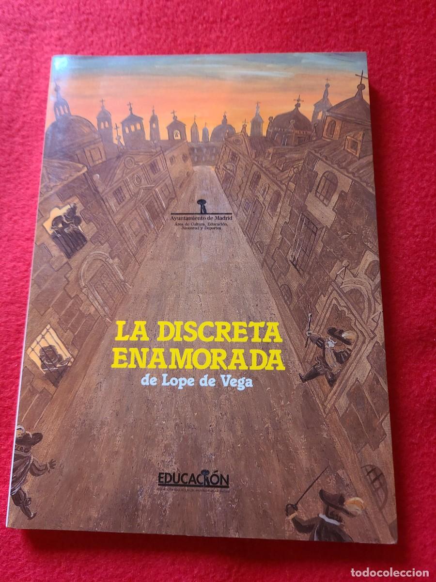 Libros: La discreta enamorada. Lope de Vega - Foto 1