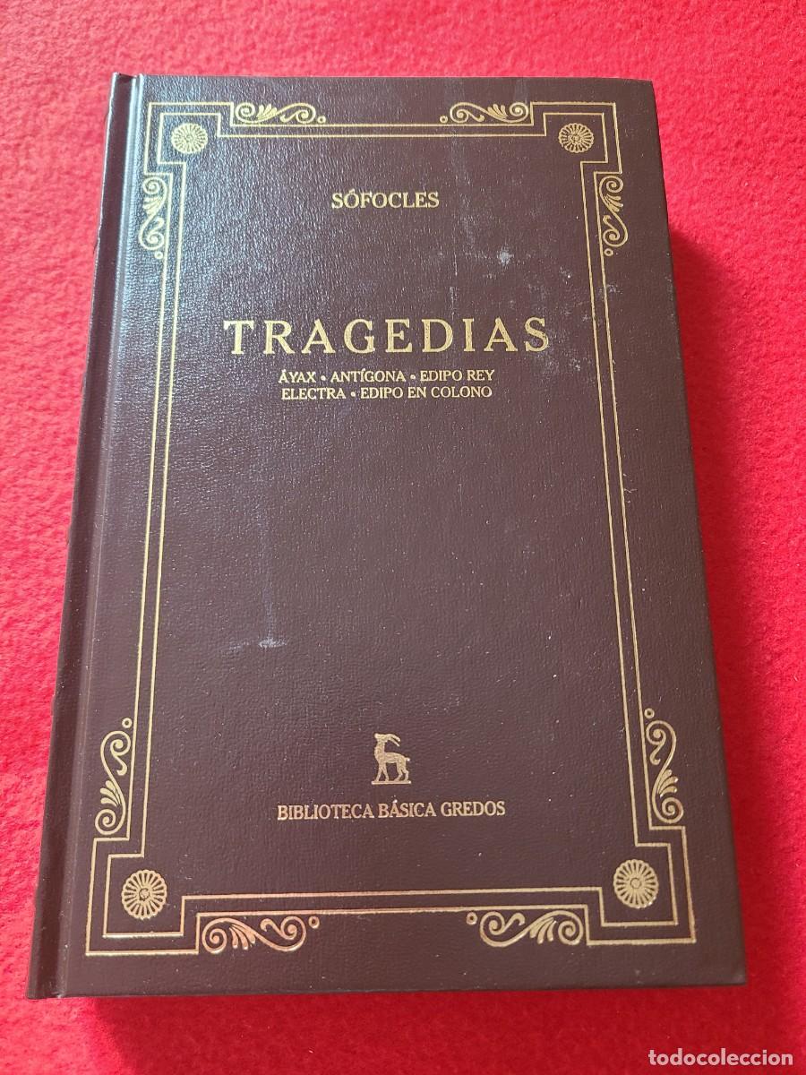 Libros: Tragedias. S&oacute;focles. Editorial Gredos - Foto 1