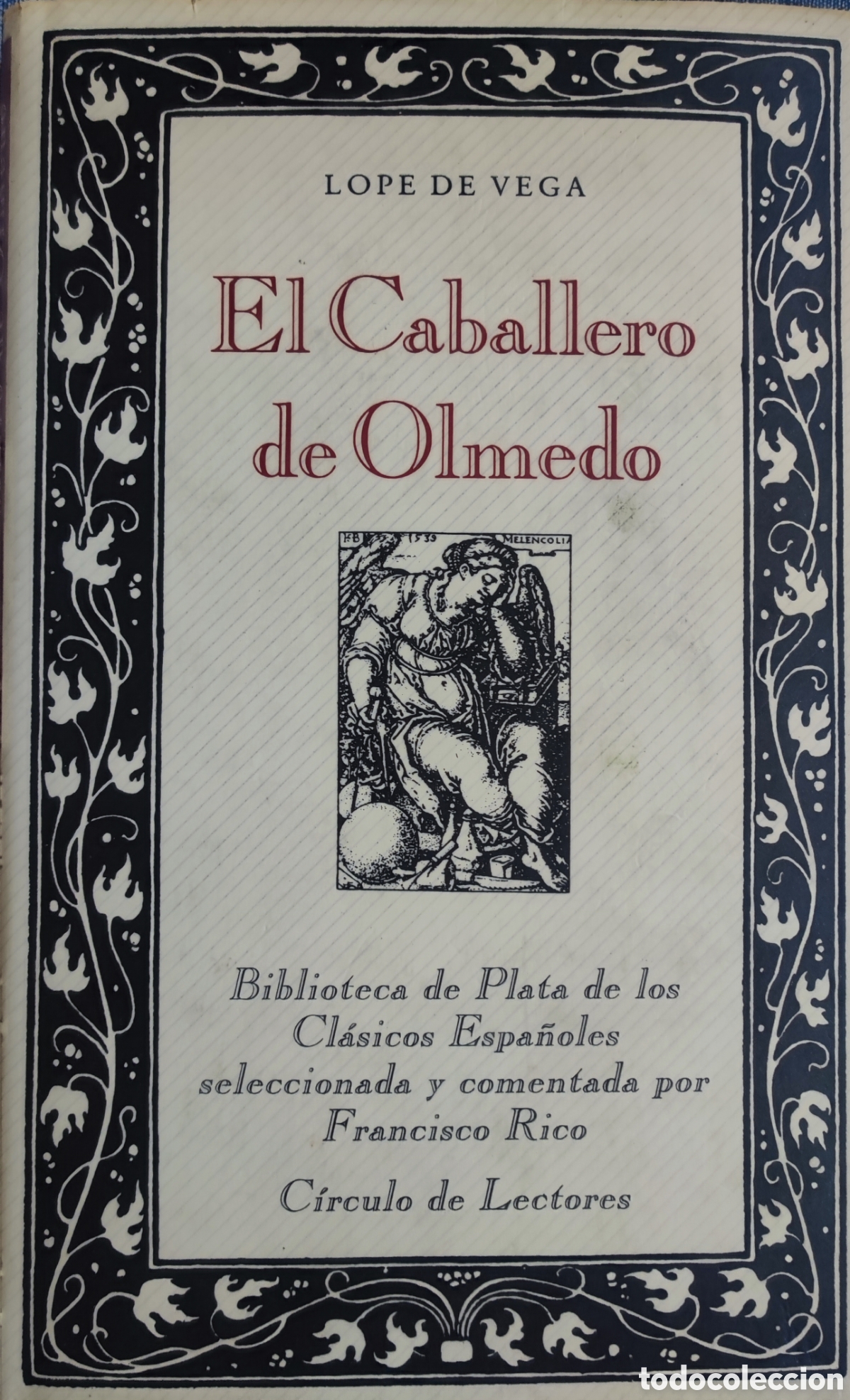 Libros: Lope de Vega. El Caballero de Olmedo - Foto 1