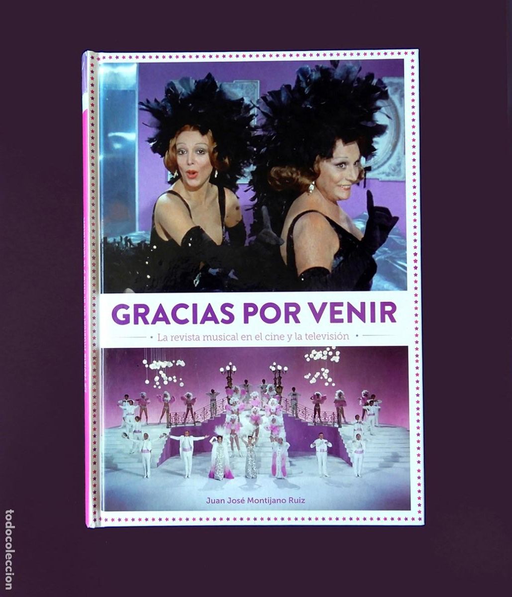 Libros: GRACIAS POR VENIR - J. JOS&Eacute; MONTIJANO - LA REVISTA MUSICAL - 1&ordf; EDIC. 2024 - DI&Aacute;BOLO EDIC - NUEVO