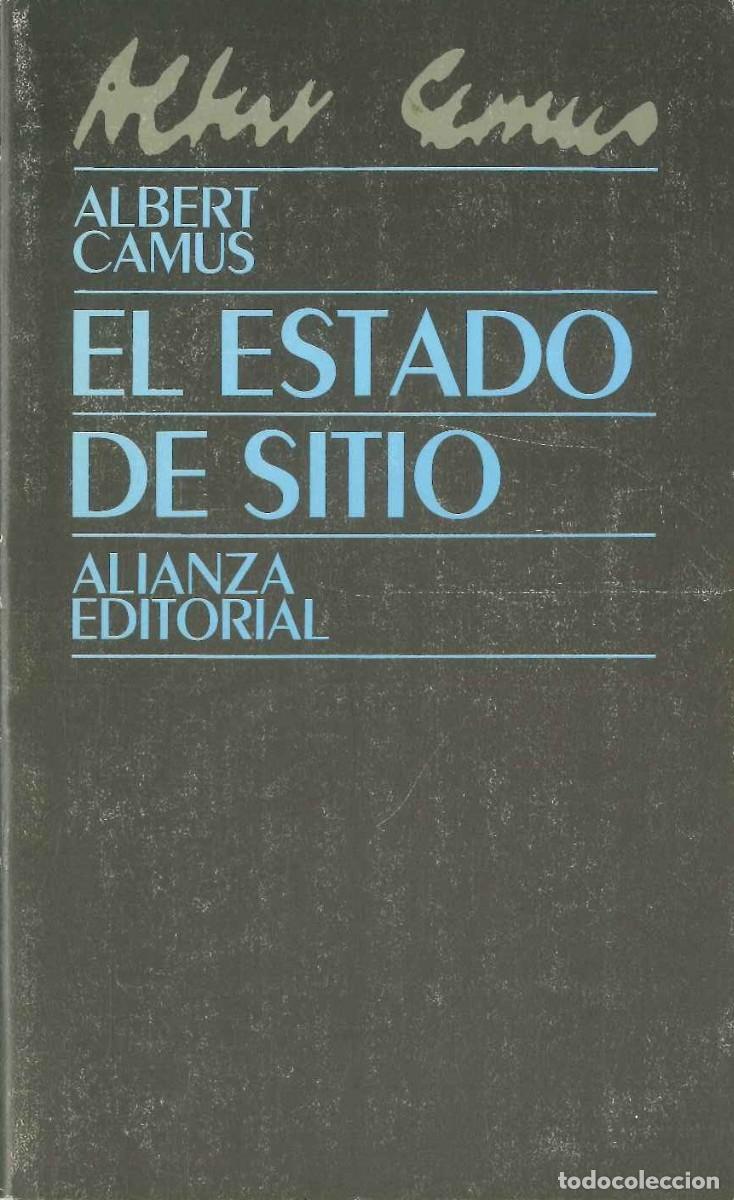 Libros: EL ESTADO DE SITIO - ALBERT CAMUS - Foto 1