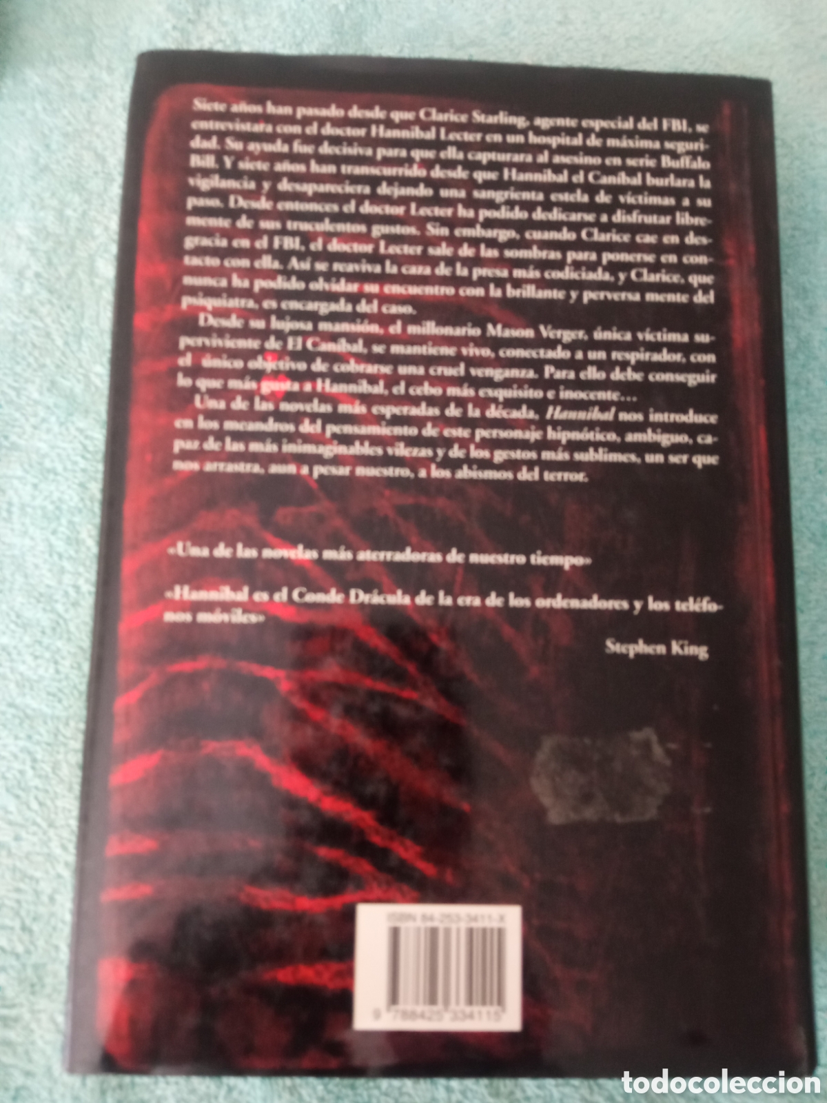 Libros: Hannibal- Thomas Harris - Foto 2