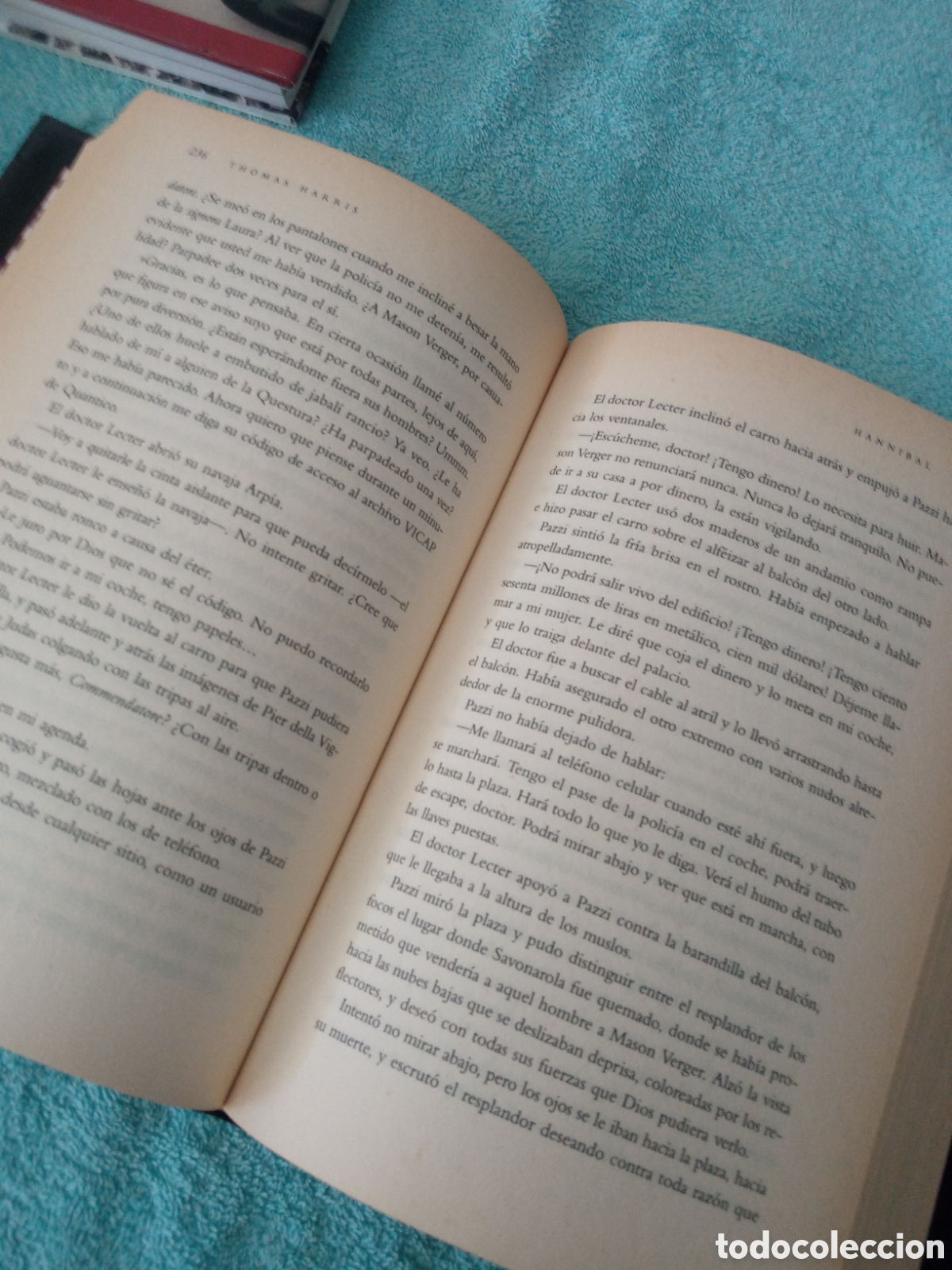 Libros: Hannibal- Thomas Harris - Foto 3