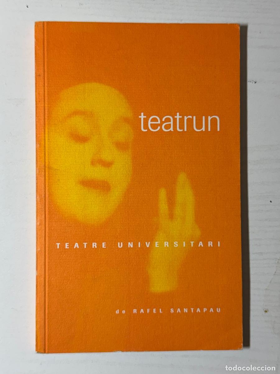Libros: Teatrun - Rafel Santapau - Foto 1