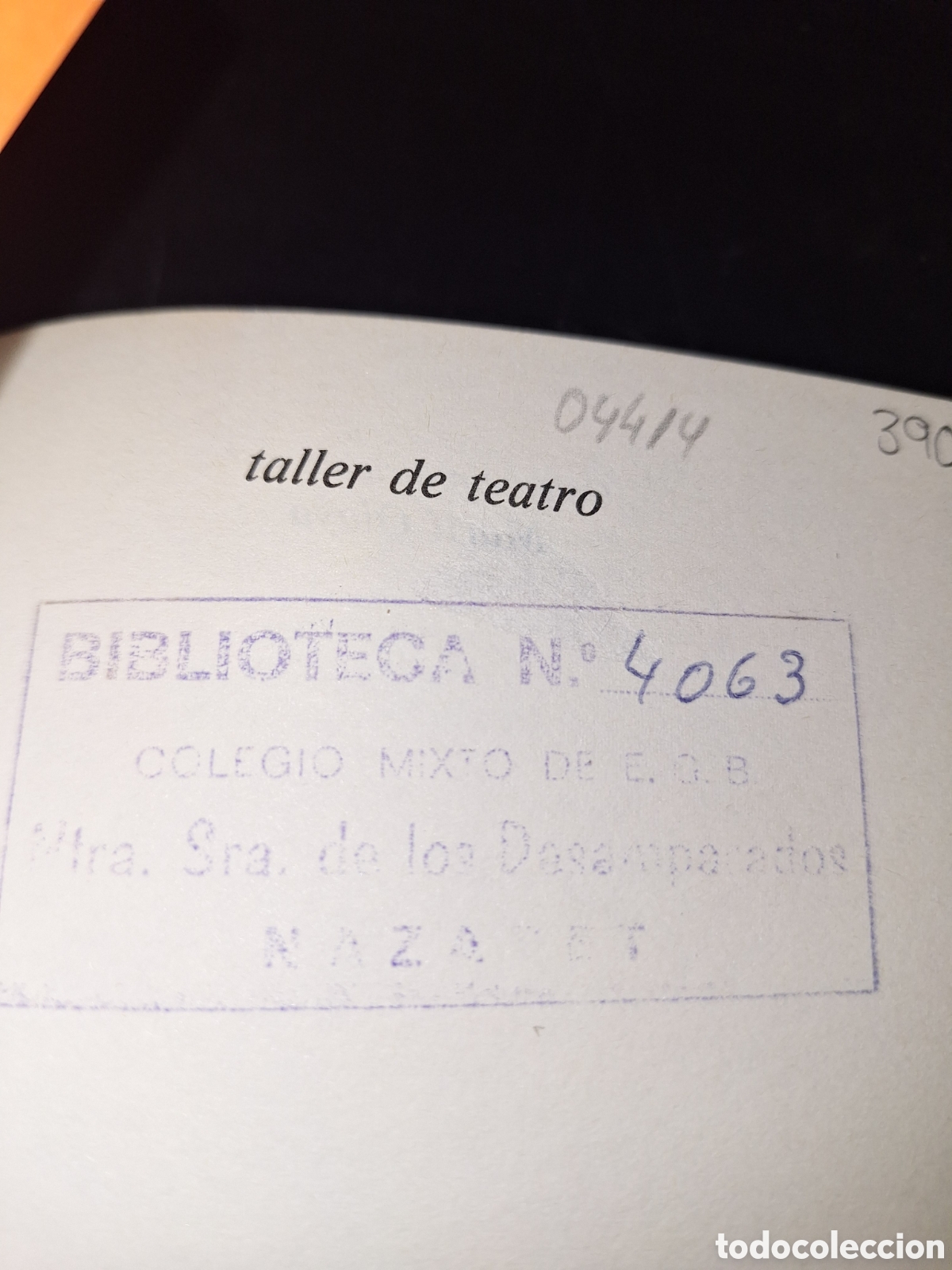 Libros: El testamento del t&iacute;o Nacho taller de teatro - Foto 4