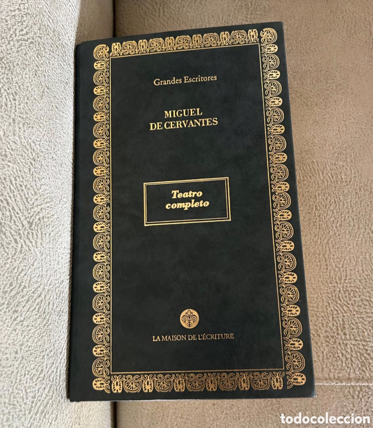 Libros: TEATRO COMPLETO. MIGUEL DE CERVANTES.