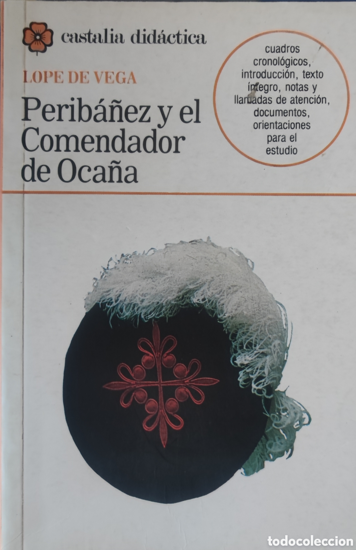 Libros: Lope de Vega. Perib&aacute;&ntilde;ez y el comendador de Oca&ntilde;a - Foto 1