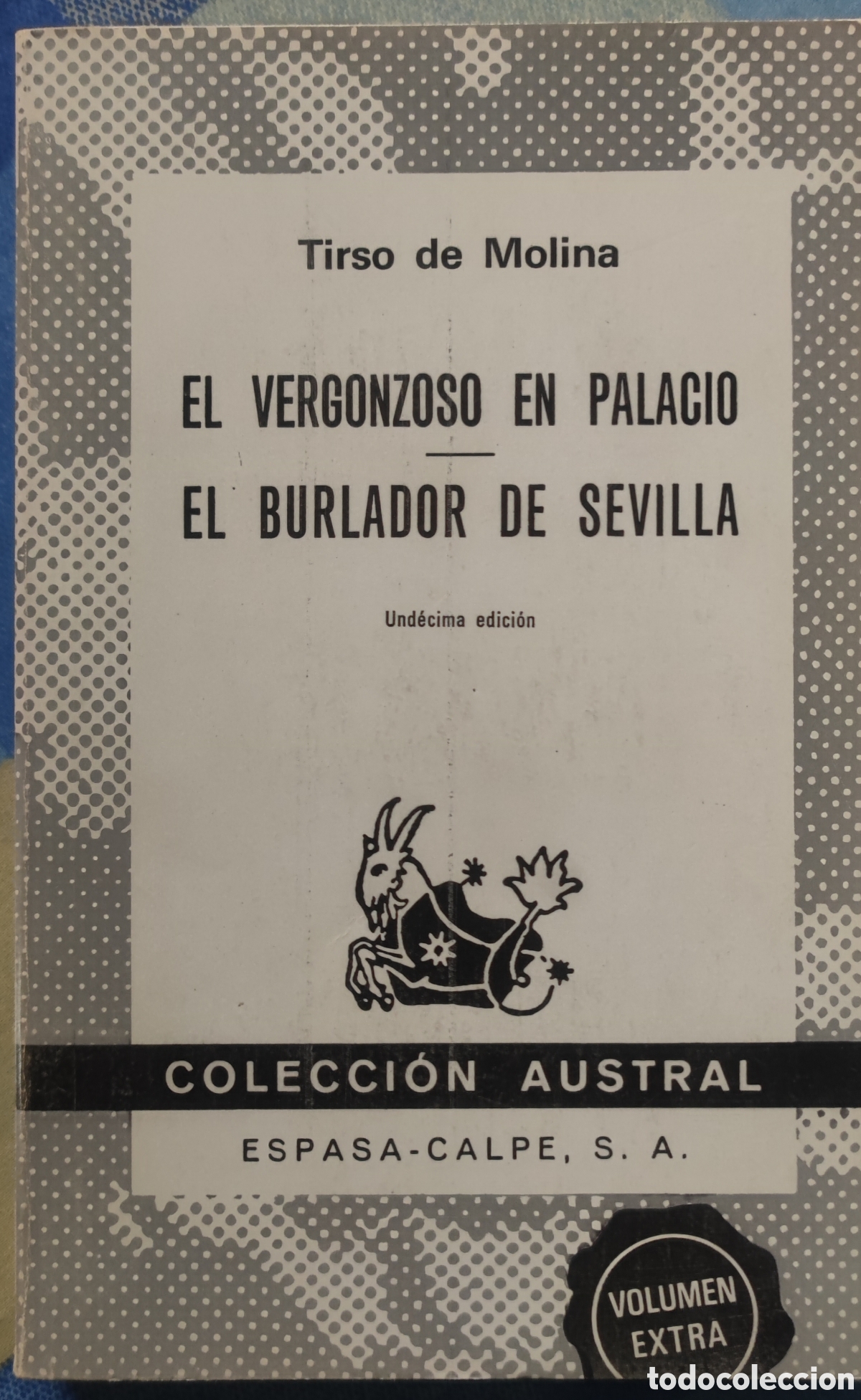 Libros: Tirso de Molina. El vergonzoso en palacio