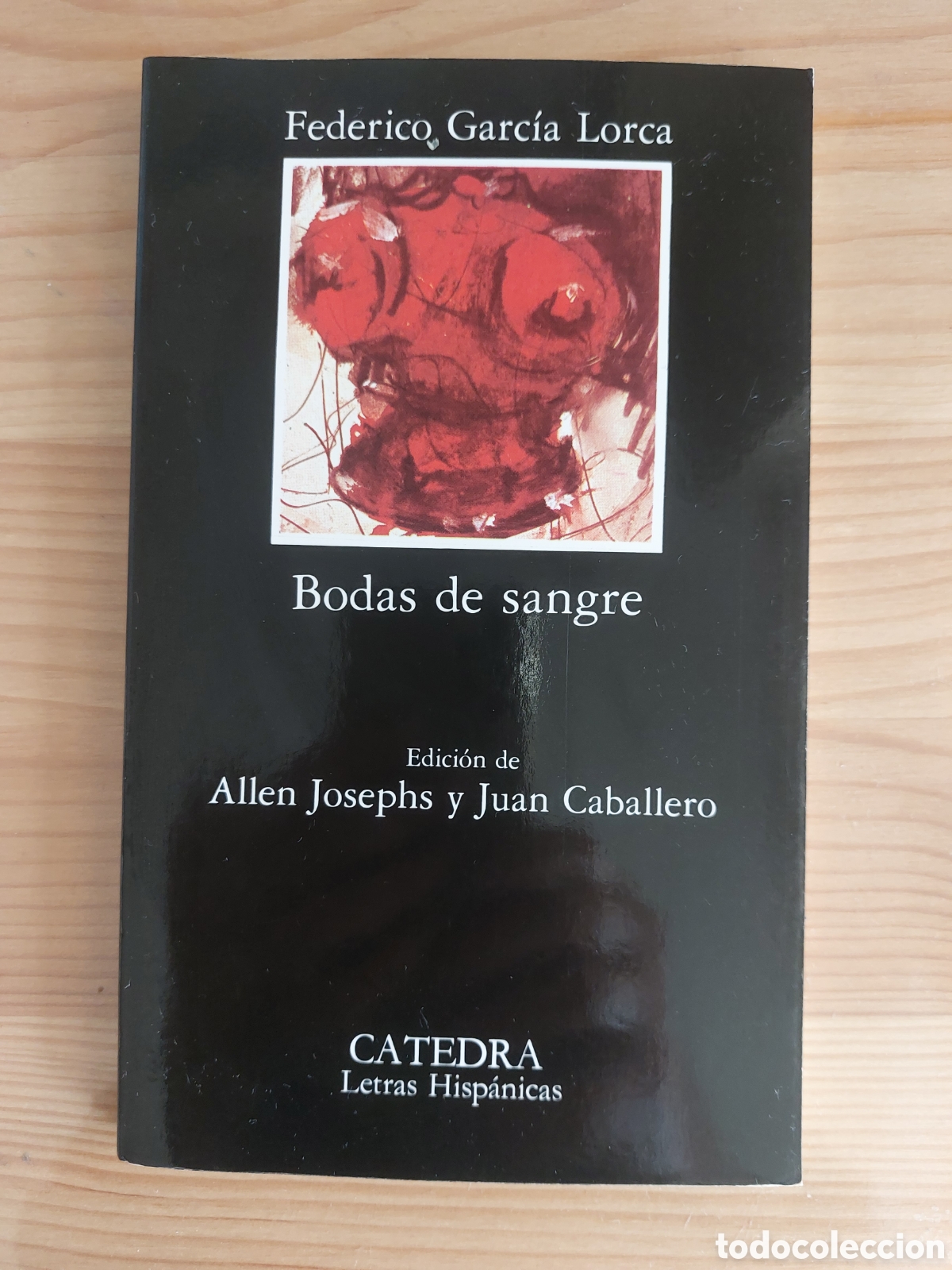 B&uuml;cher: Bodas de sangre. Garc&iacute;a Lorca