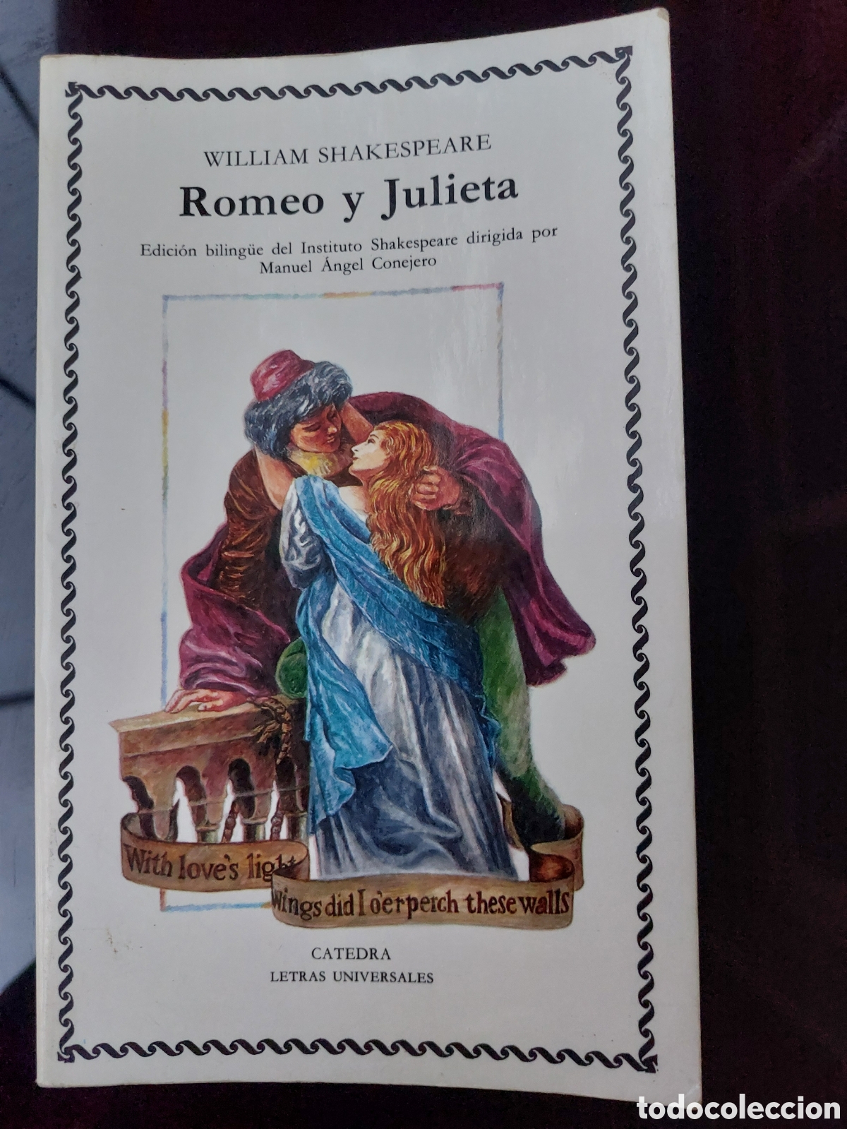 Libros: Romeo y Julieta. Shakespeare