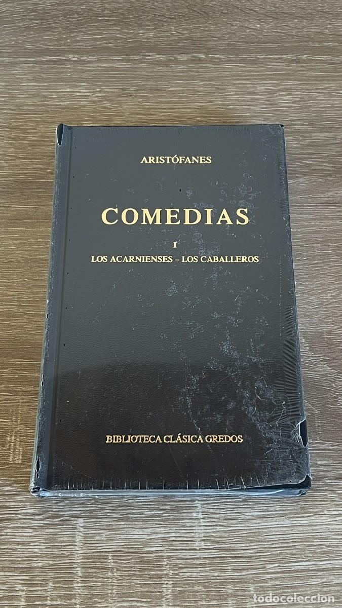 Libros: Comedias I (Arist&oacute;fanes). Biblioteca Cl&aacute;sica Gredos, 204.
