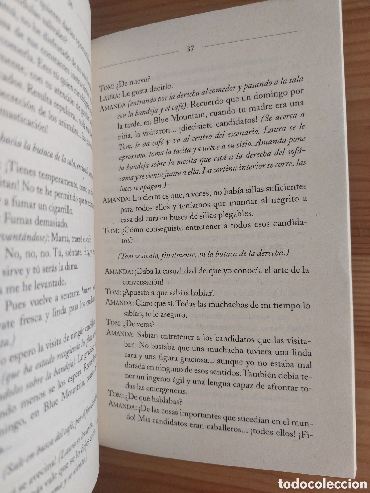 Libros: El zoo de cristal. T. Williams - Foto 2