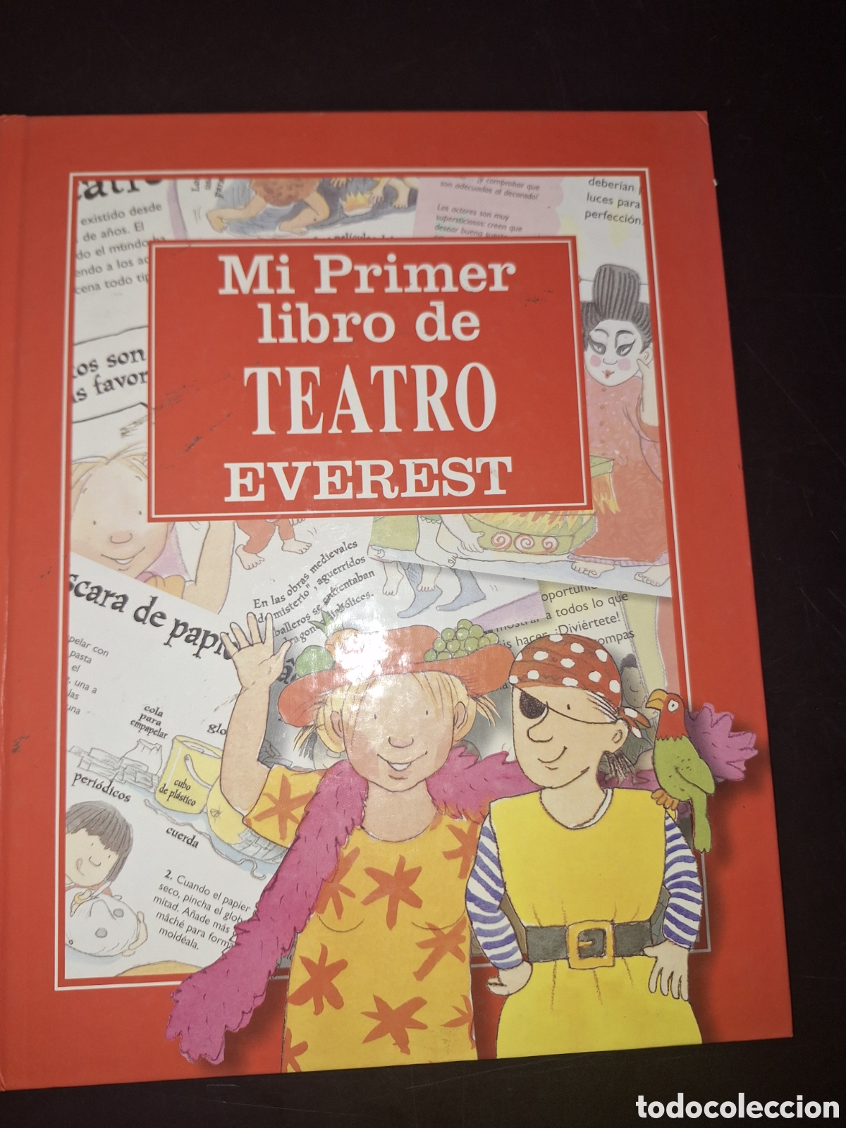 Libros: Mi primer libro de teatro Everest