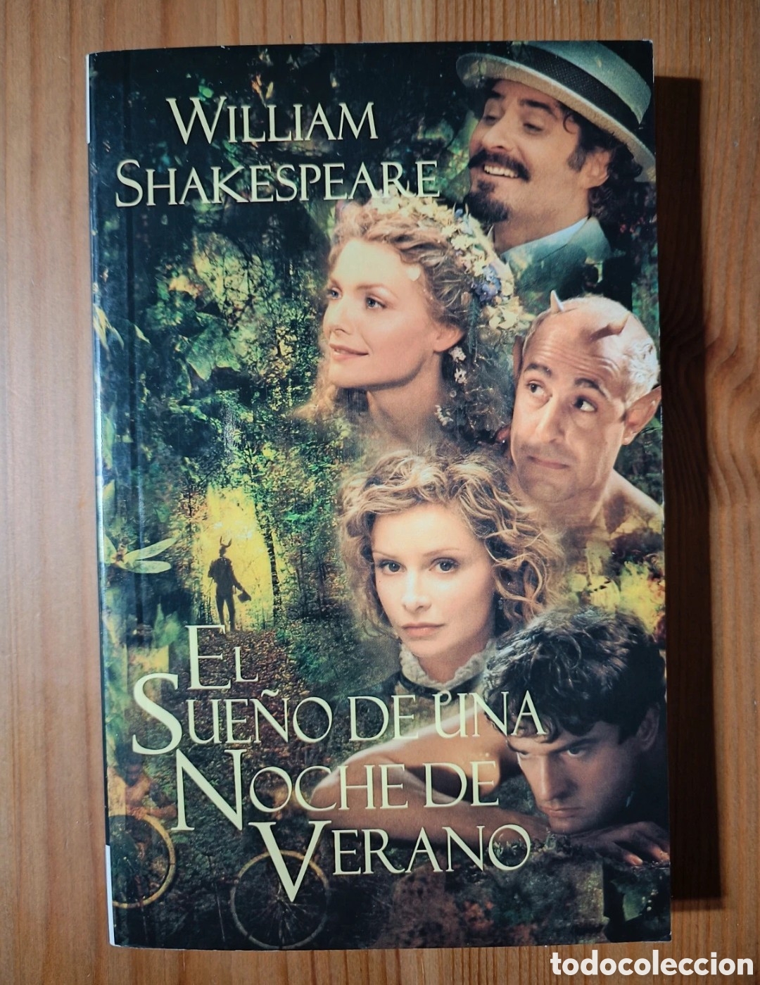 Libros: El sue&ntilde;o de una noche de verano