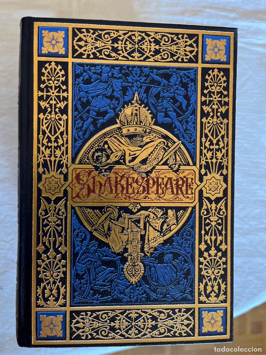 Libros: Shakespeare, ed C&iacute;rculo Bibli&oacute;filo, 1980, numerada, facsimil, 3 vol.