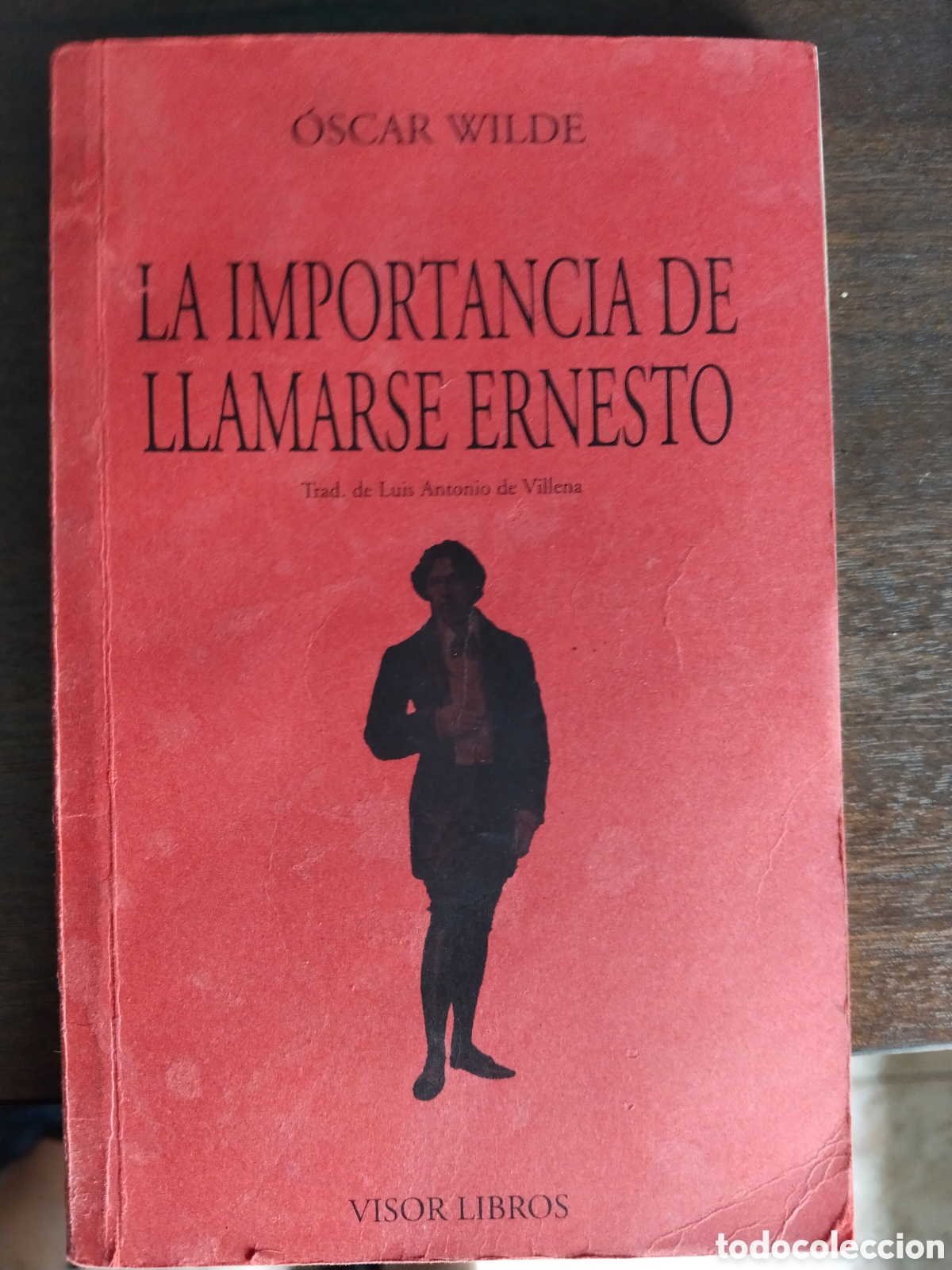 Libros: La importancia de llamarse Ernesto de &Oacute;scar Wilde