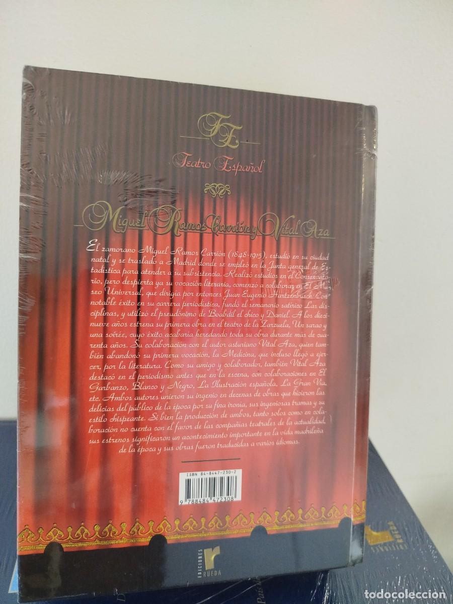 Libros: Colecci&oacute;n Teatro Espa&ntilde;ol - Foto 3