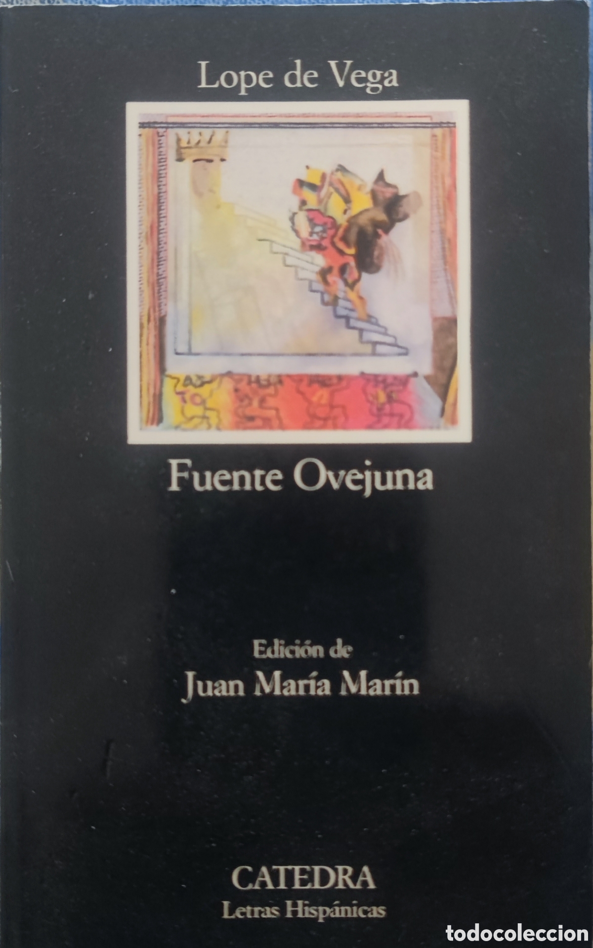 Libros: Lope de Vega. Fuente Ovejuna