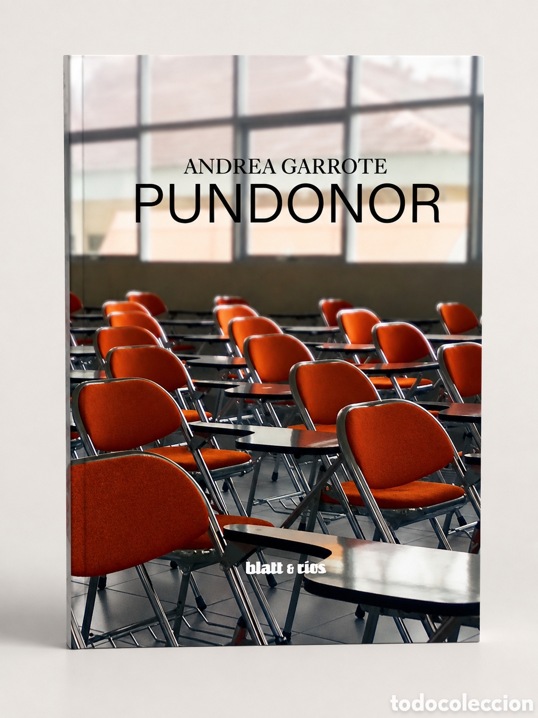 Libros: 8. ANDREA GARROTE &ndash; PUNDONOR &ndash; BLATT & R&Iacute;OS &ndash; LDM