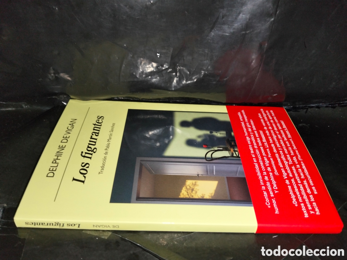 Libros: DELPHINE DEVIGAN. LOS FIGURANTES .ANAGRAMA - Foto 4