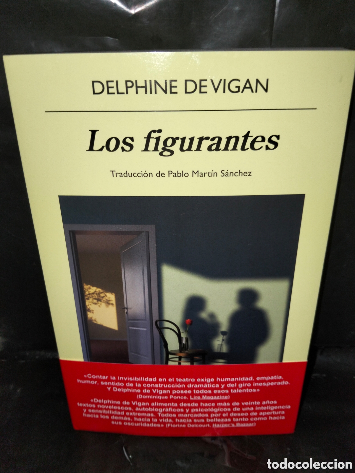 Libros: DELPHINE DEVIGAN. LOS FIGURANTES .ANAGRAMA