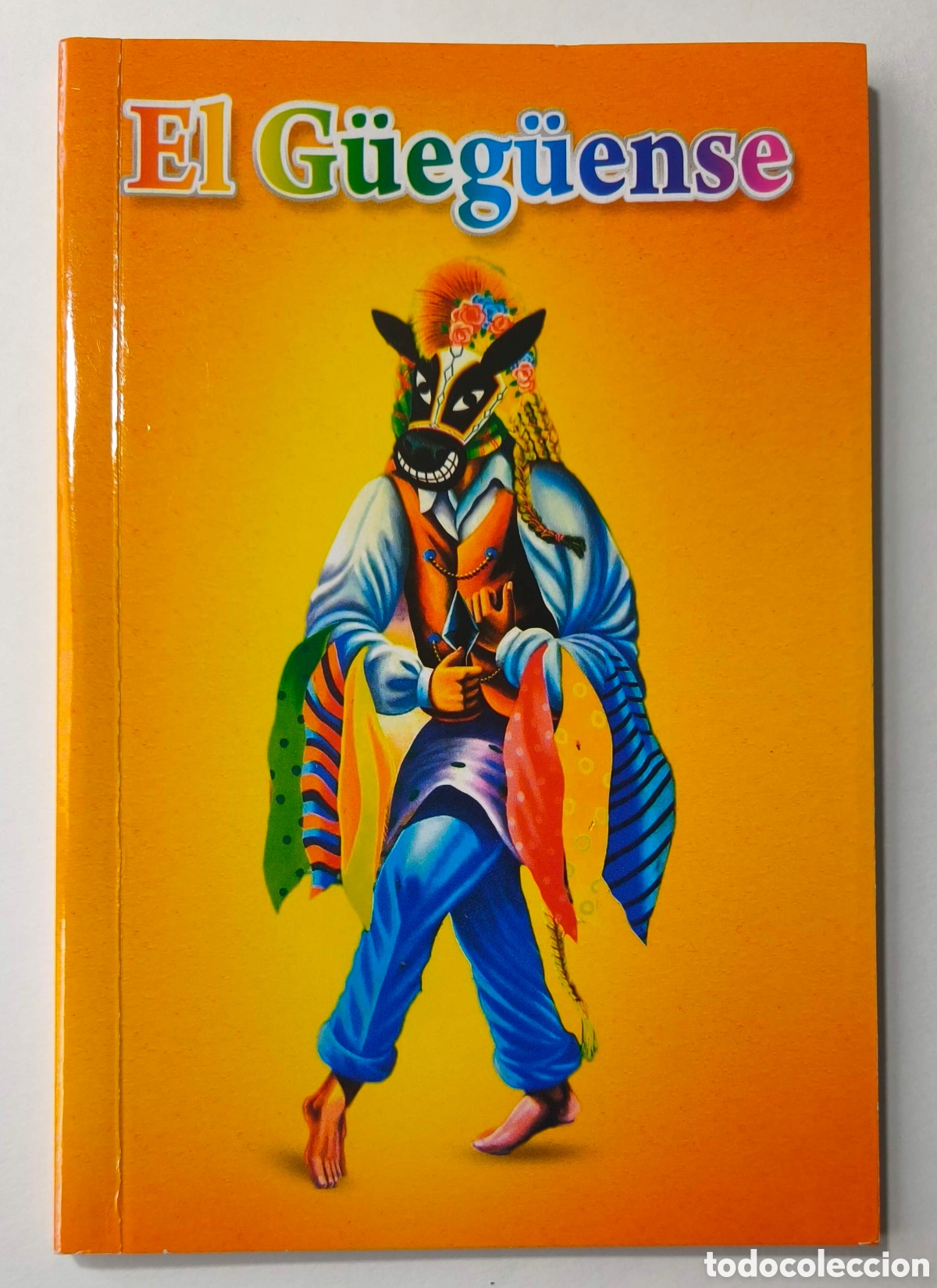 Libros: El g&uuml;eg&uuml;ense. An&oacute;nimo. 2 edici&oacute;n. 2026