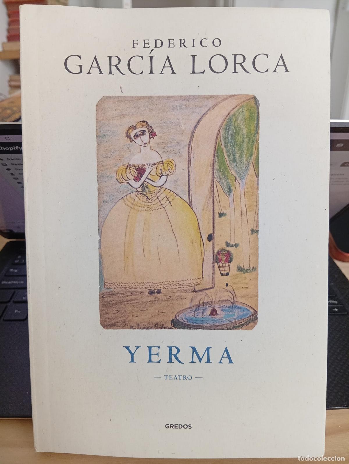Libros: Yerma - Federico Garc&iacute;a Lorca