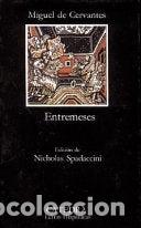 Libros: Entremeses - Miguel de Cervantes
