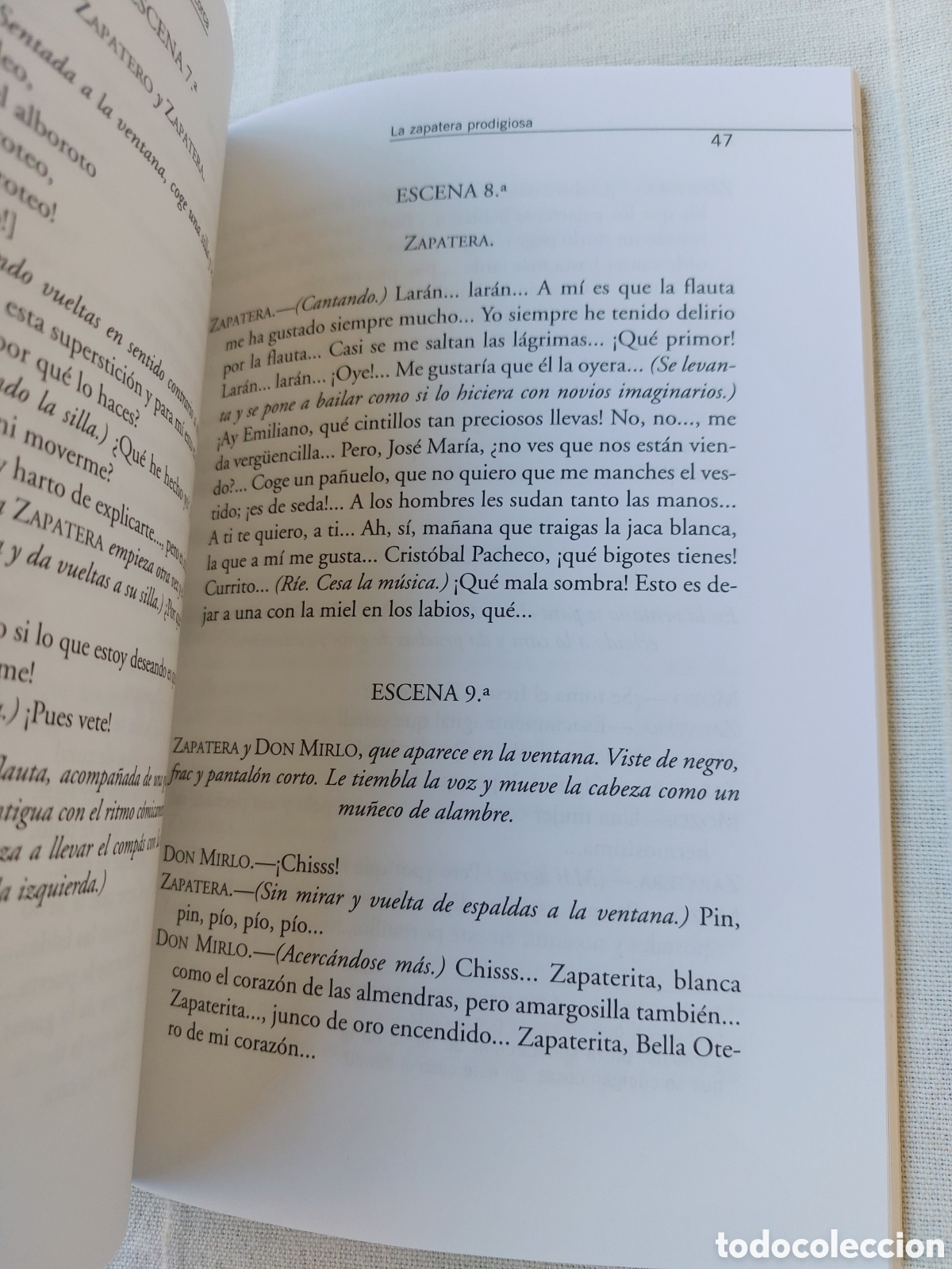 Libros: La zapatera prodigiosa - Foto 2