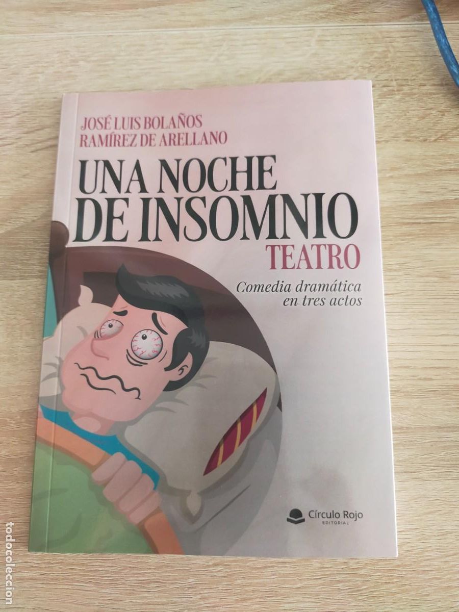 Libri: UNA NOCHE DE INSOMNIO- TEATRO