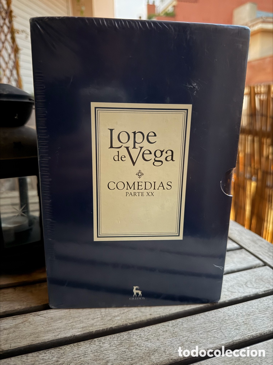 Libros: Lope de Vega Comedias Parte XX Vol.I y Ii