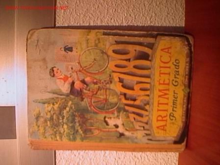Libros de segunda mano: ANTIGUO LIBRO DE ARITMETICA - Foto 1