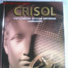 Libros de segunda mano: CRISOL - BIOLOGIA BOTANICA. Lote 23803215