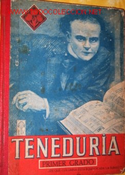 Libros de segunda mano: TENEDURIA PRIMER GRADO - Foto 1