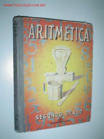 Second hand books: ARITM&Eacute;TICA 2&ordm; GRADO --------------
