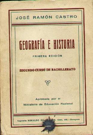 Libros de segunda mano: Geograf&iacute;a e Historia 1939, 2&ordm; de Bachiller. - Foto 1