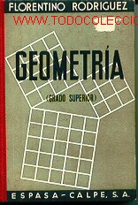 Libros de segunda mano: GEOMETRIA. ( Grado Superior) - Foto 1