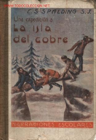 Libros de segunda mano: LA ISLA DEL COBRE - NARRACIONES ESCOLARES - Foto 1