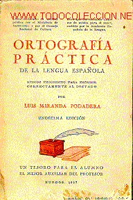 Libros de segunda mano: ORTOGRAF&Iacute;A PR&Aacute;CTICA de la lengua Espa&ntilde;ola. - Foto 1